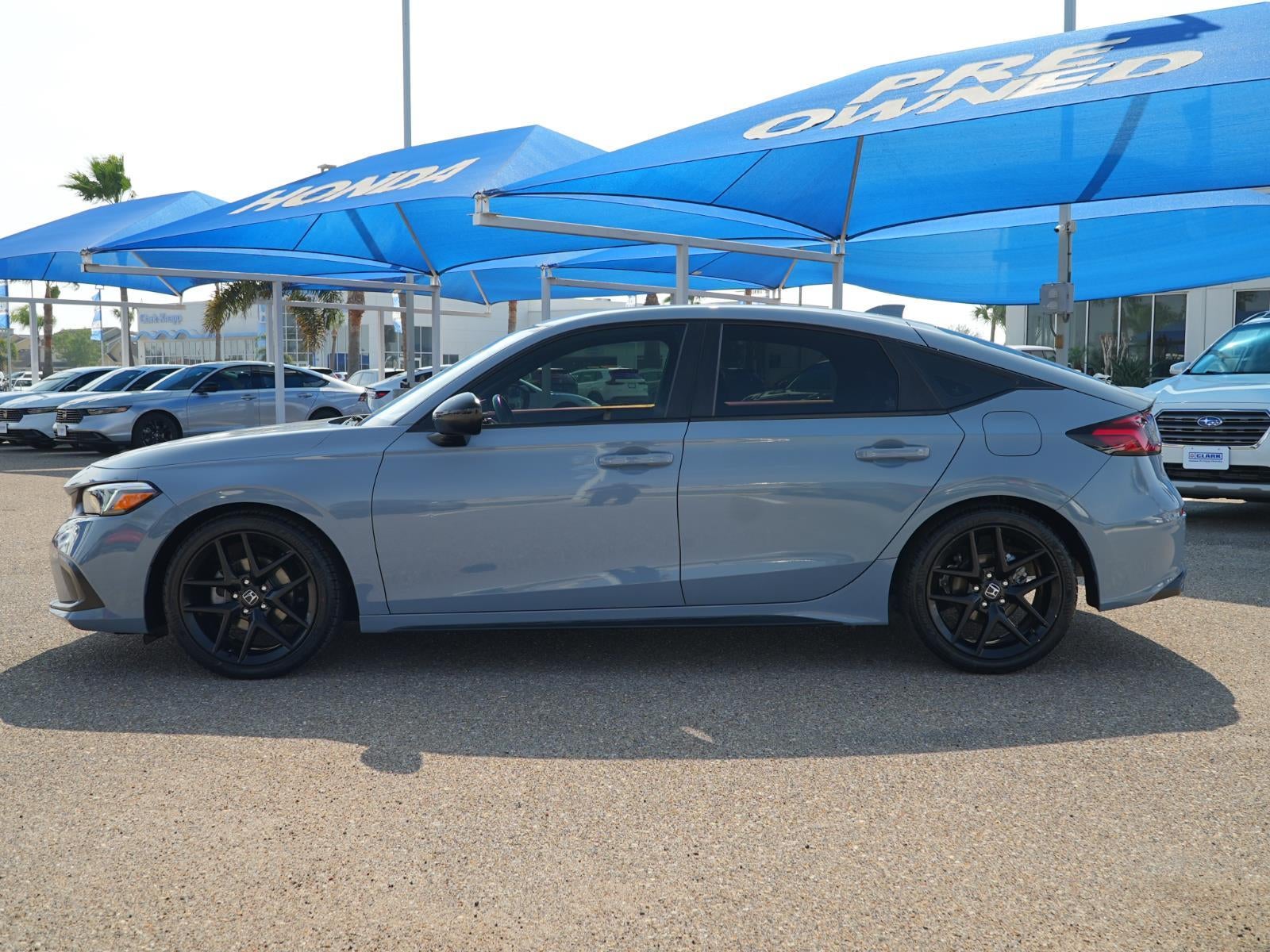 2022 Honda CIVIC HATCHBACK SPORT