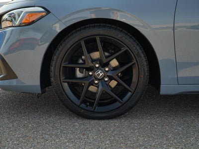 2022 Honda CIVIC HATCHBACK SPORT