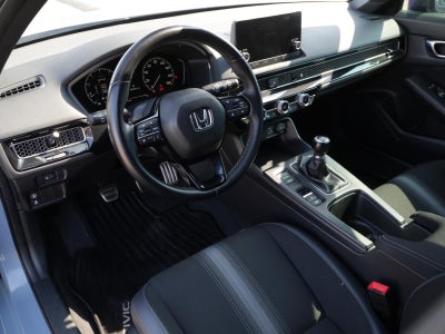 2022 Honda CIVIC HATCHBACK SPORT