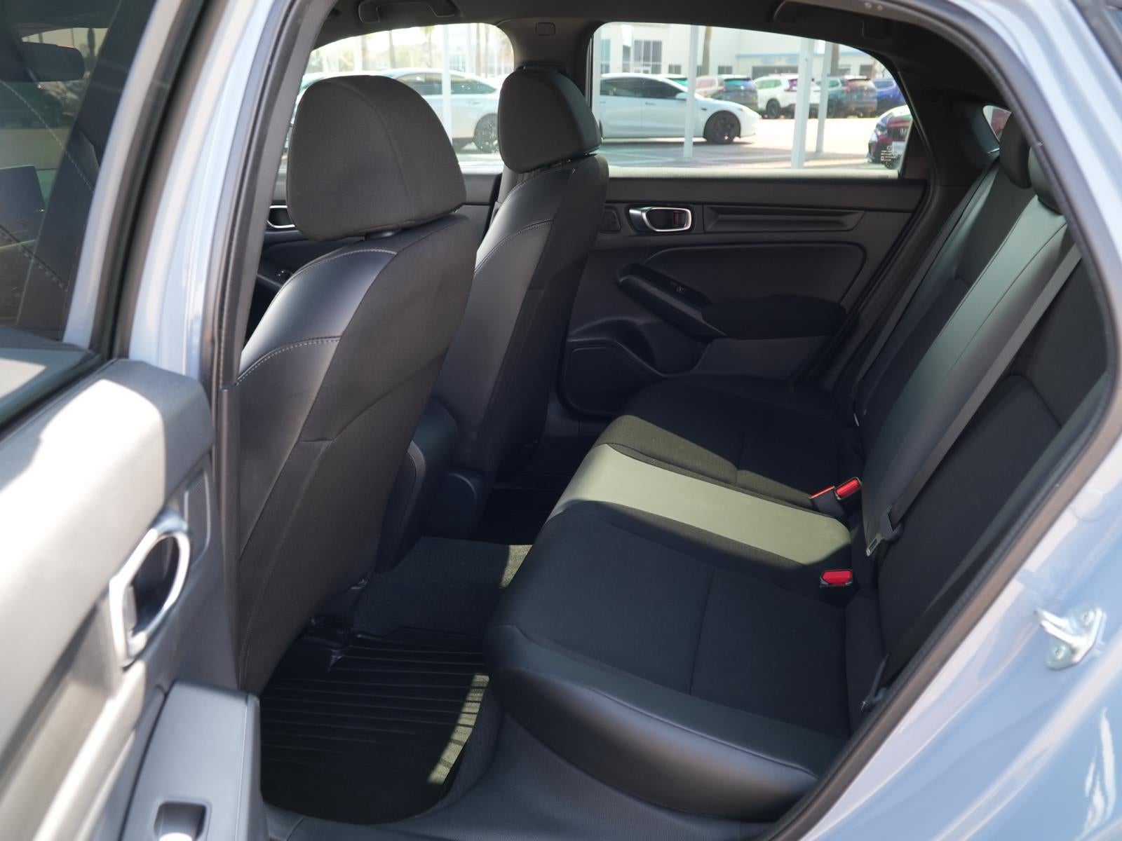 2022 Honda CIVIC HATCHBACK SPORT