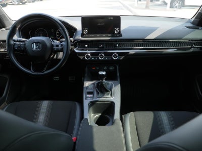 2022 Honda CIVIC HATCHBACK SPORT