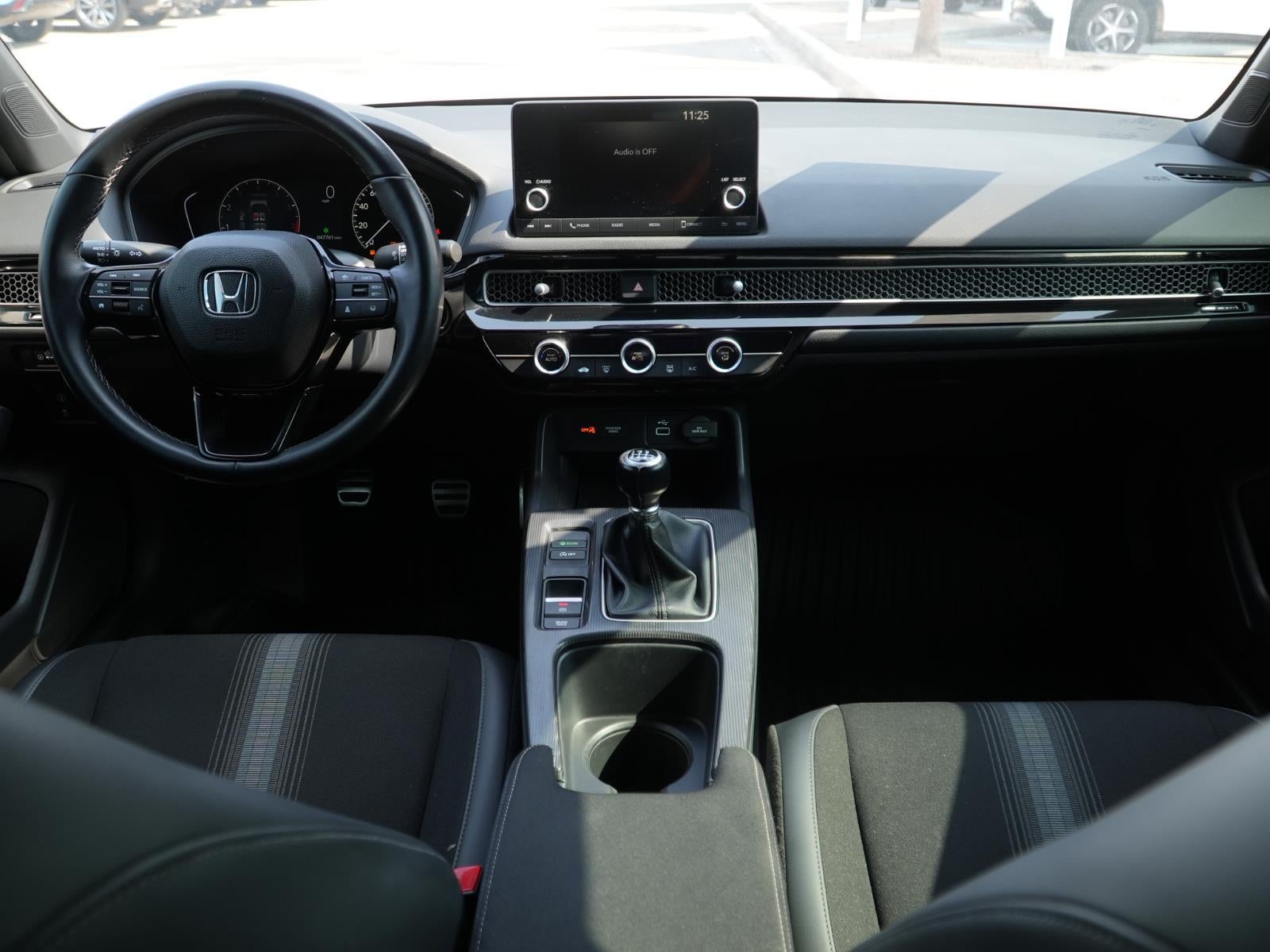 2022 Honda CIVIC HATCHBACK SPORT