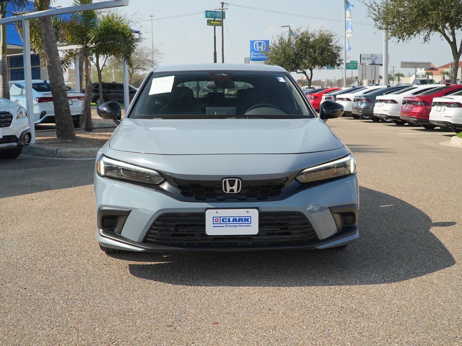 2022 Honda CIVIC HATCHBACK SPORT