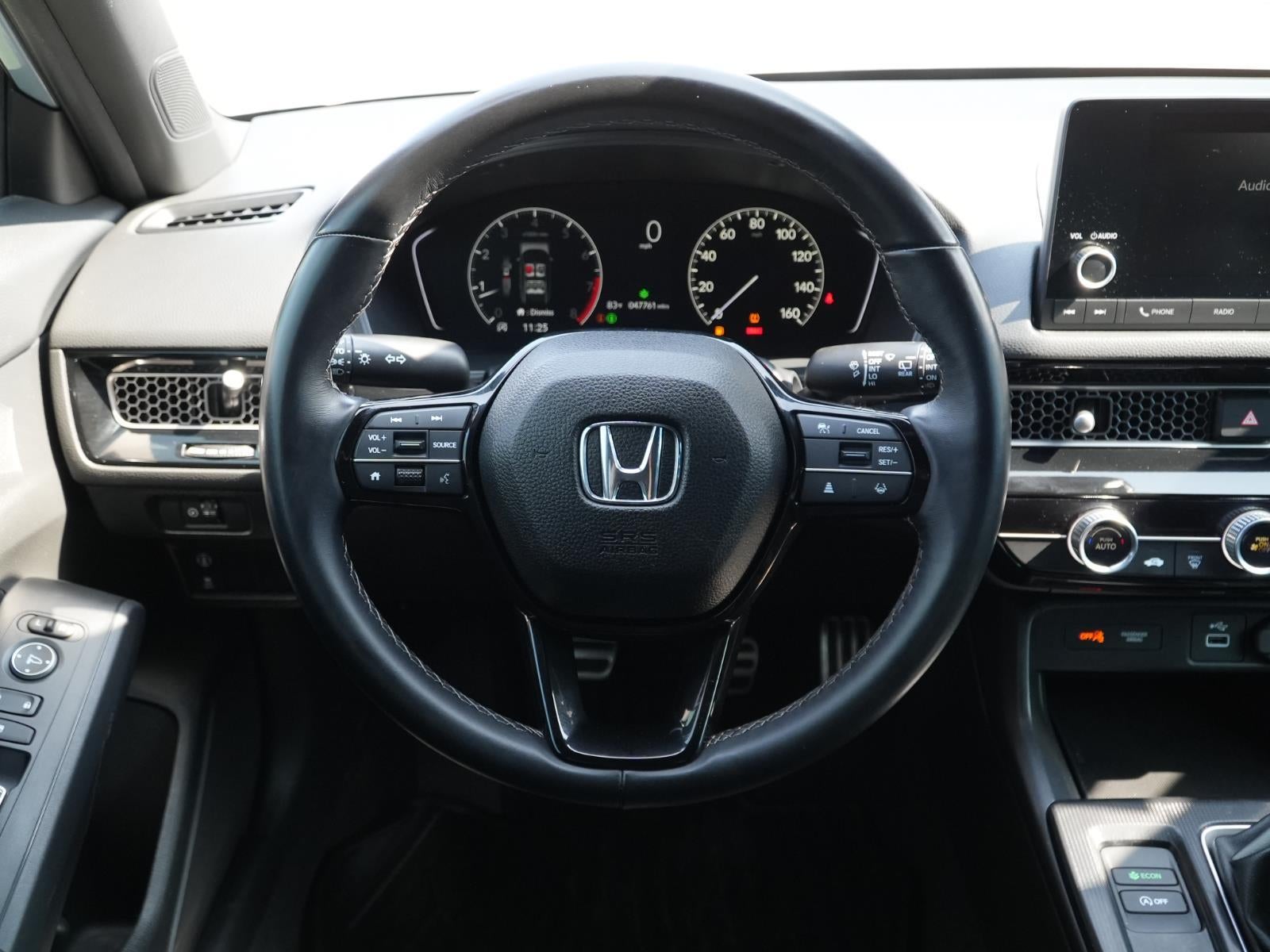 2022 Honda CIVIC HATCHBACK SPORT