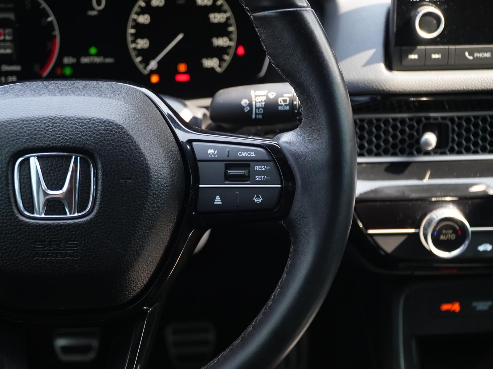 2022 Honda CIVIC HATCHBACK SPORT