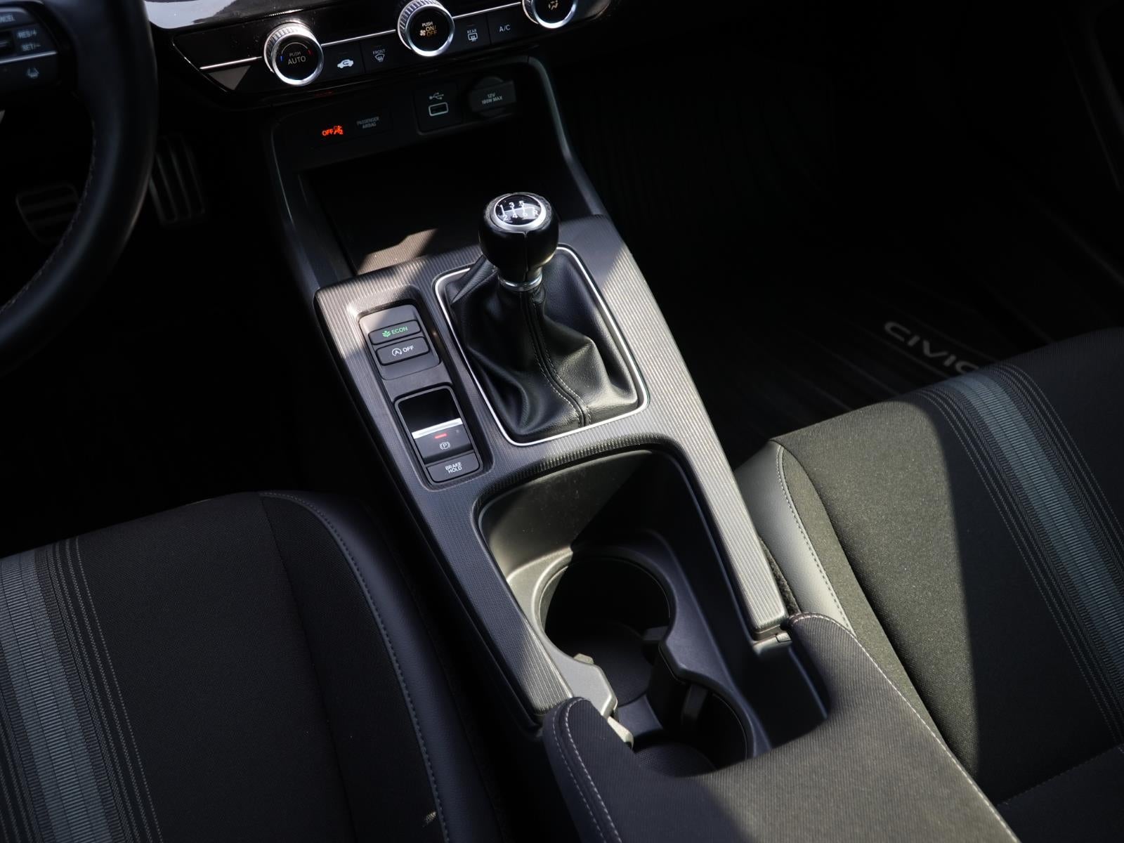 2022 Honda CIVIC HATCHBACK SPORT