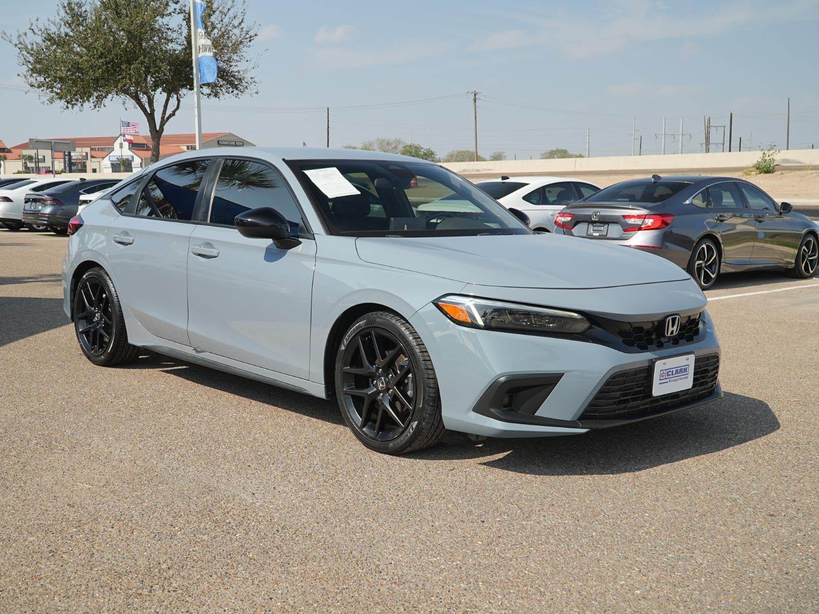 2022 Honda CIVIC HATCHBACK SPORT