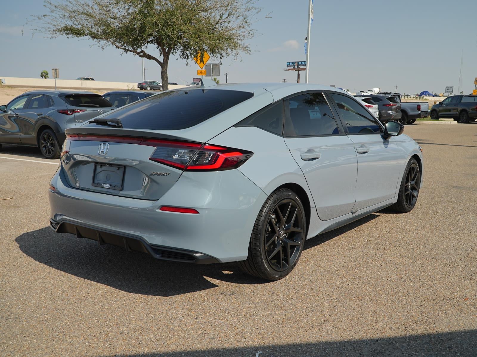 2022 Honda CIVIC HATCHBACK SPORT