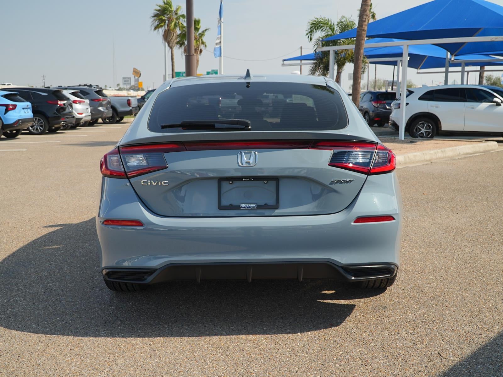 2022 Honda CIVIC HATCHBACK SPORT