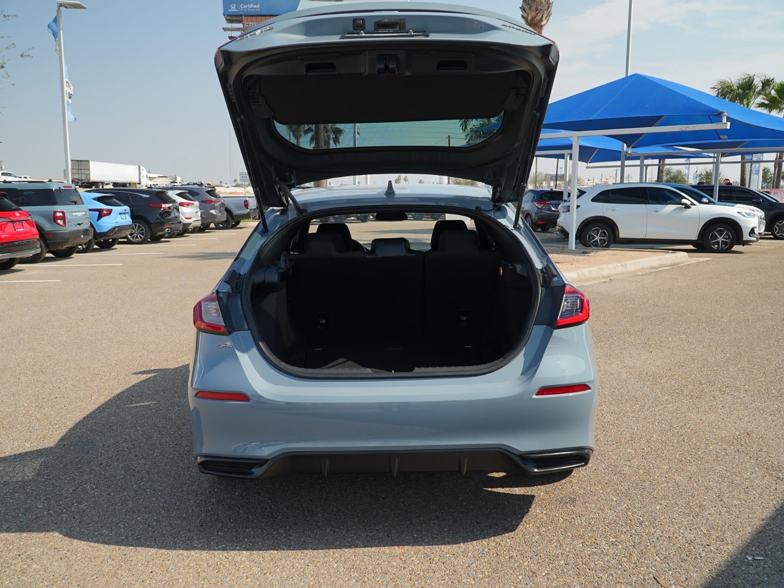 2022 Honda CIVIC HATCHBACK SPORT