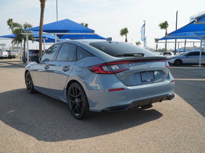 2022 Honda CIVIC HATCHBACK SPORT