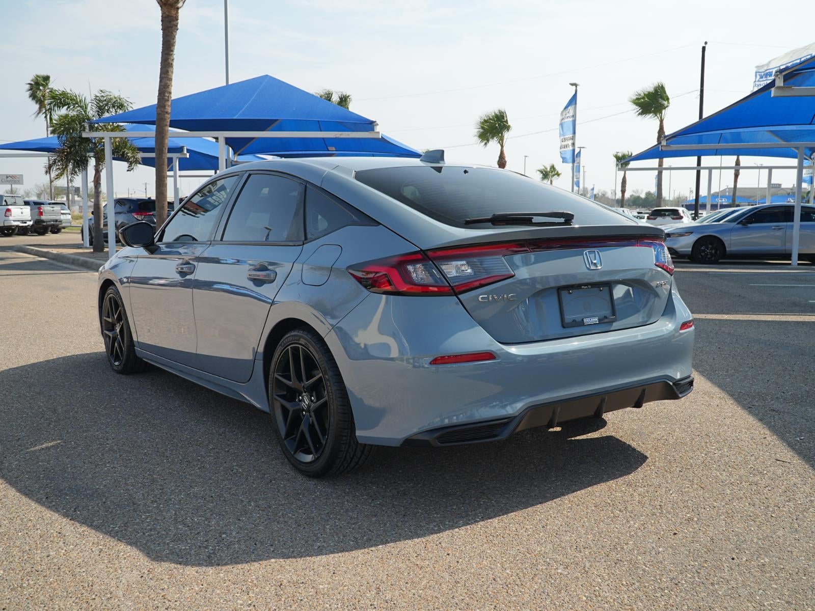 2022 Honda CIVIC HATCHBACK SPORT