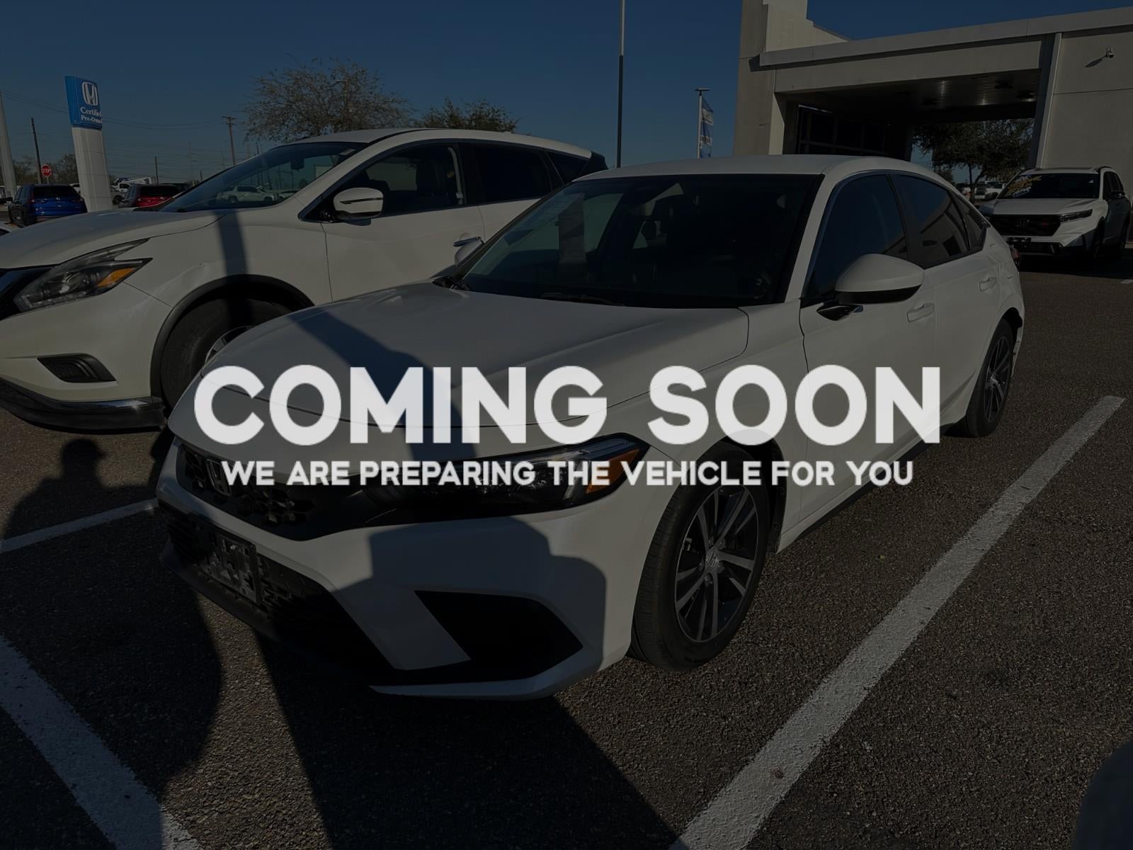 2023 Honda Civic Hatchback LX