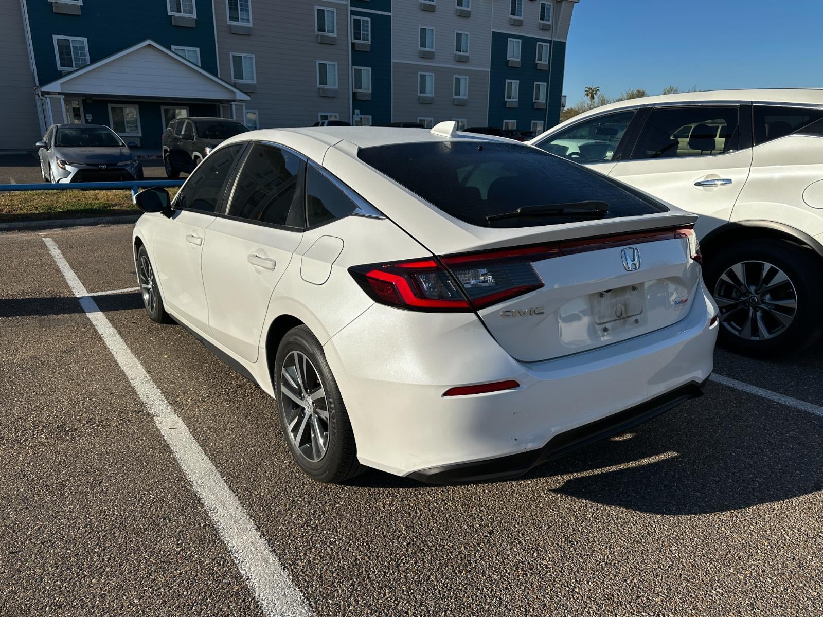 2023 Honda Civic Hatchback LX