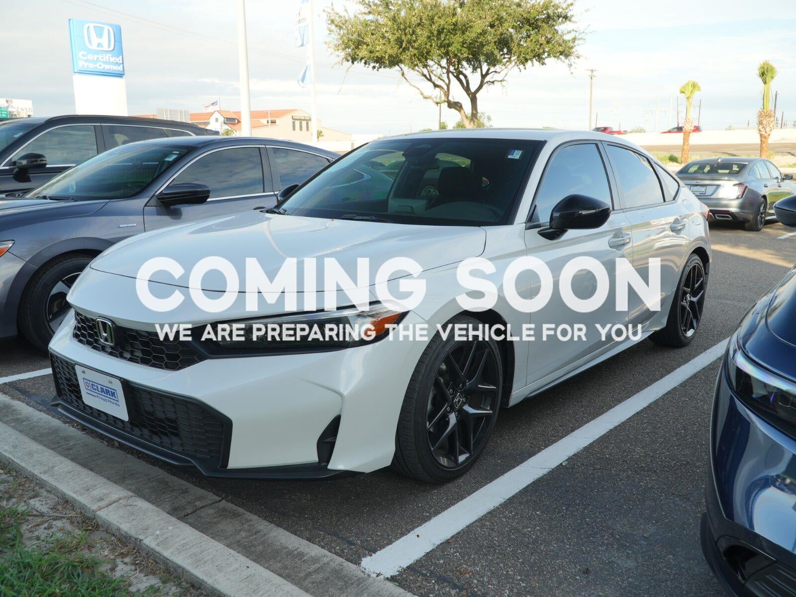 2025 Honda Civic Sport