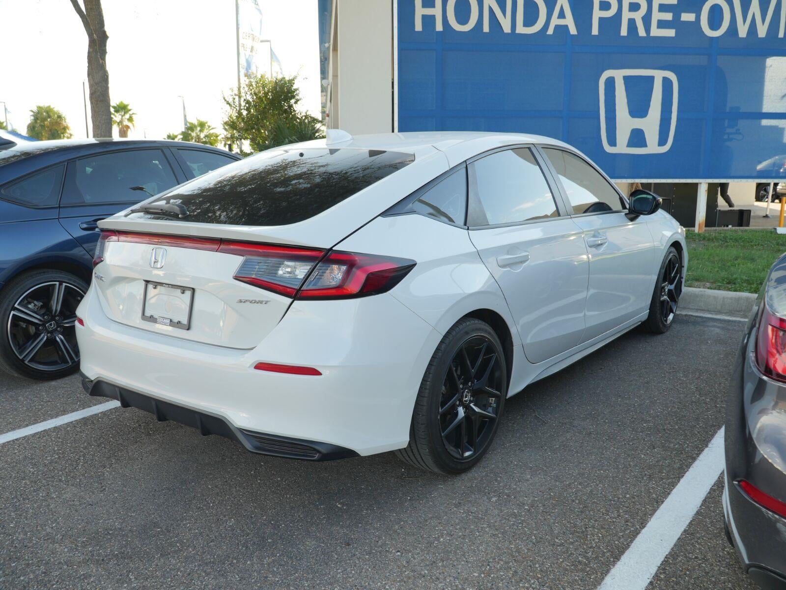 2025 Honda Civic Sport