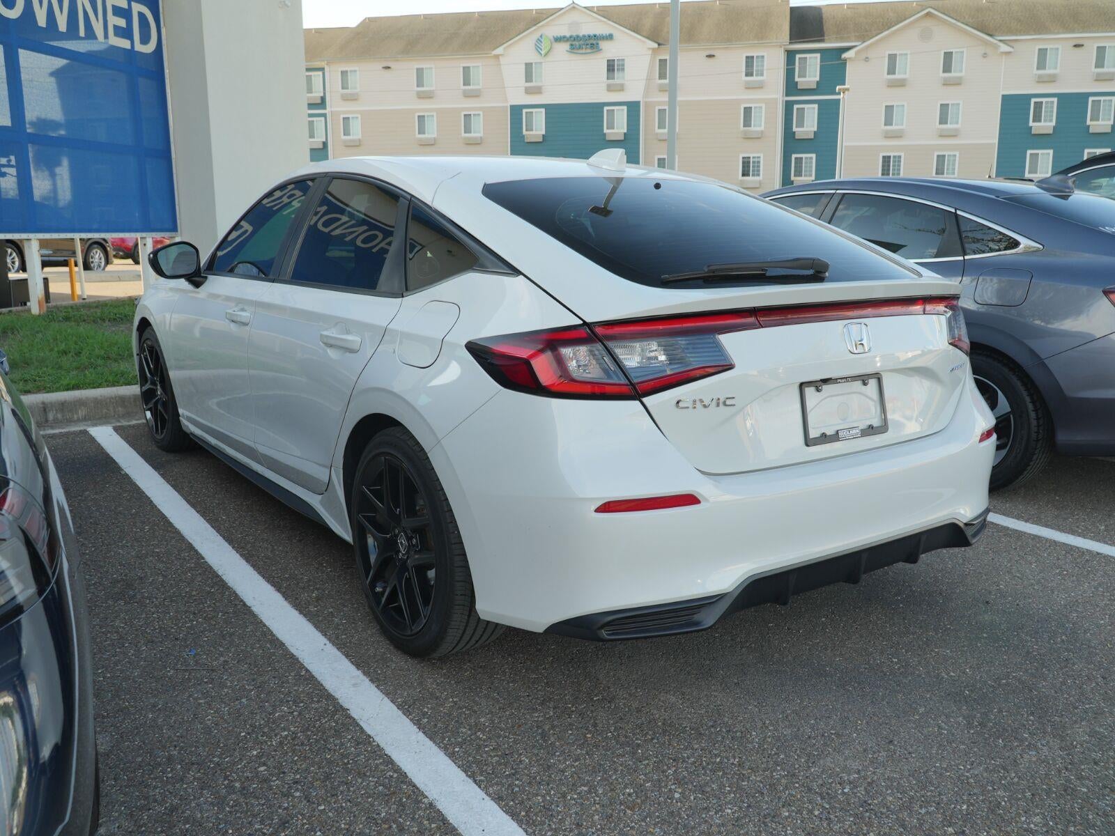 2025 Honda Civic Sport