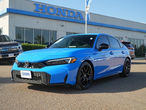 2025 Honda Civic Hatchback Sport