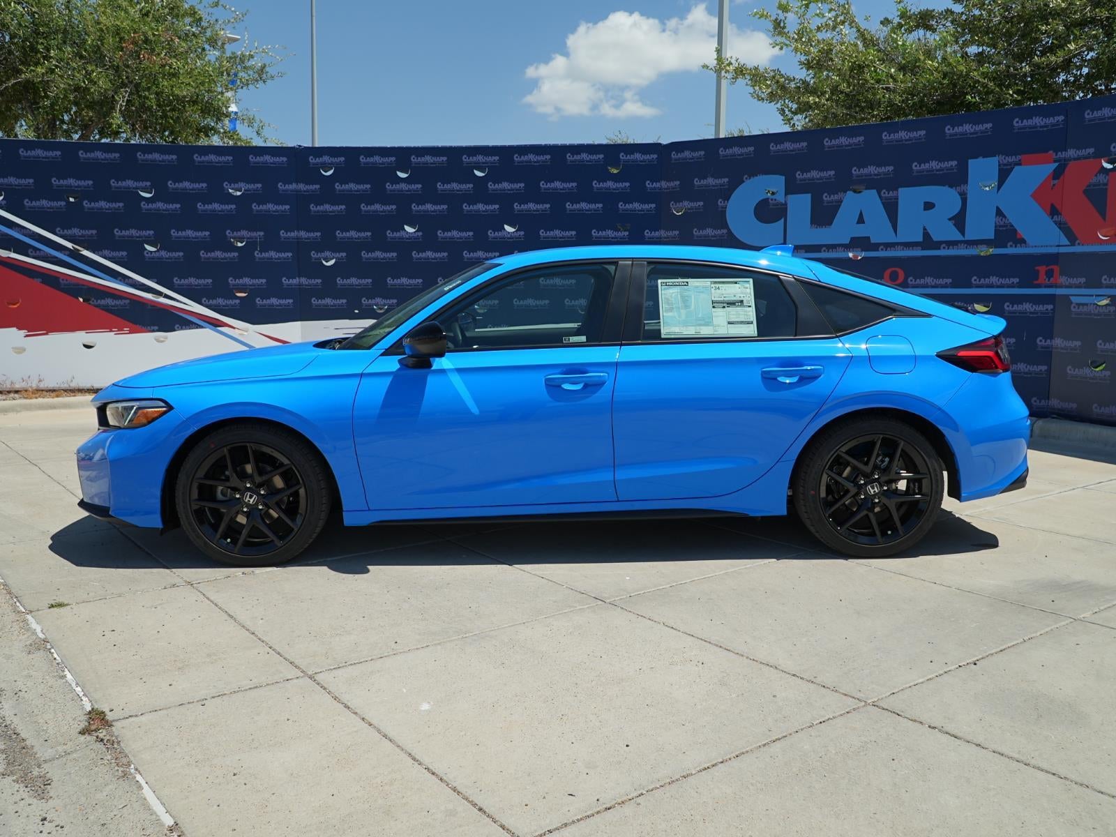 2025 Honda Civic Hatchback Sport