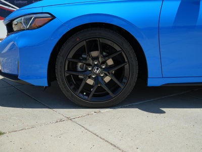 2025 Honda Civic Hatchback Sport