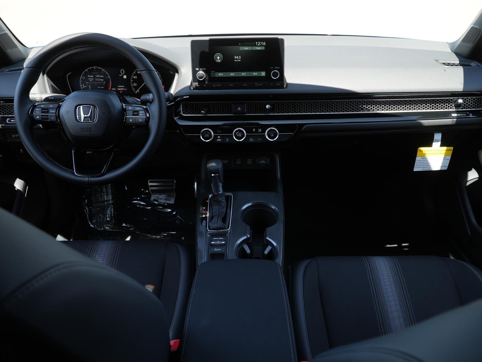 2025 Honda Civic Hatchback Sport