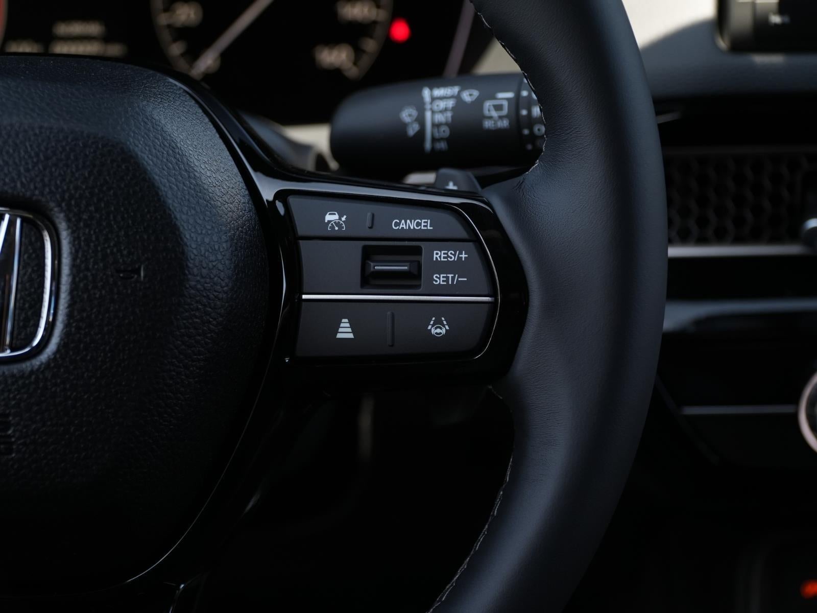 2025 Honda Civic Hatchback Sport