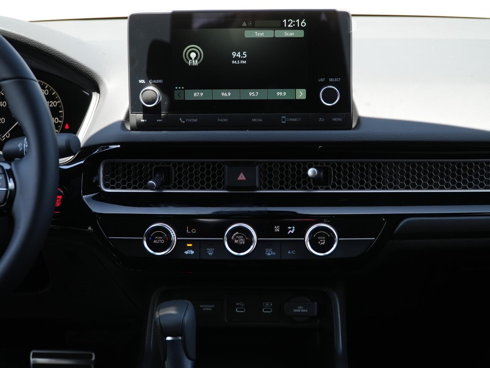 2025 Honda Civic Hatchback Sport