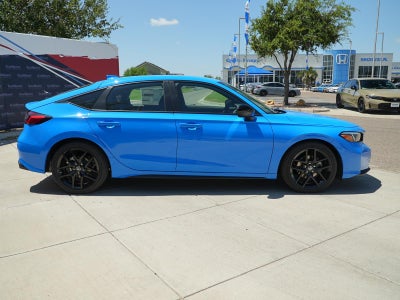2025 Honda Civic Hatchback Sport