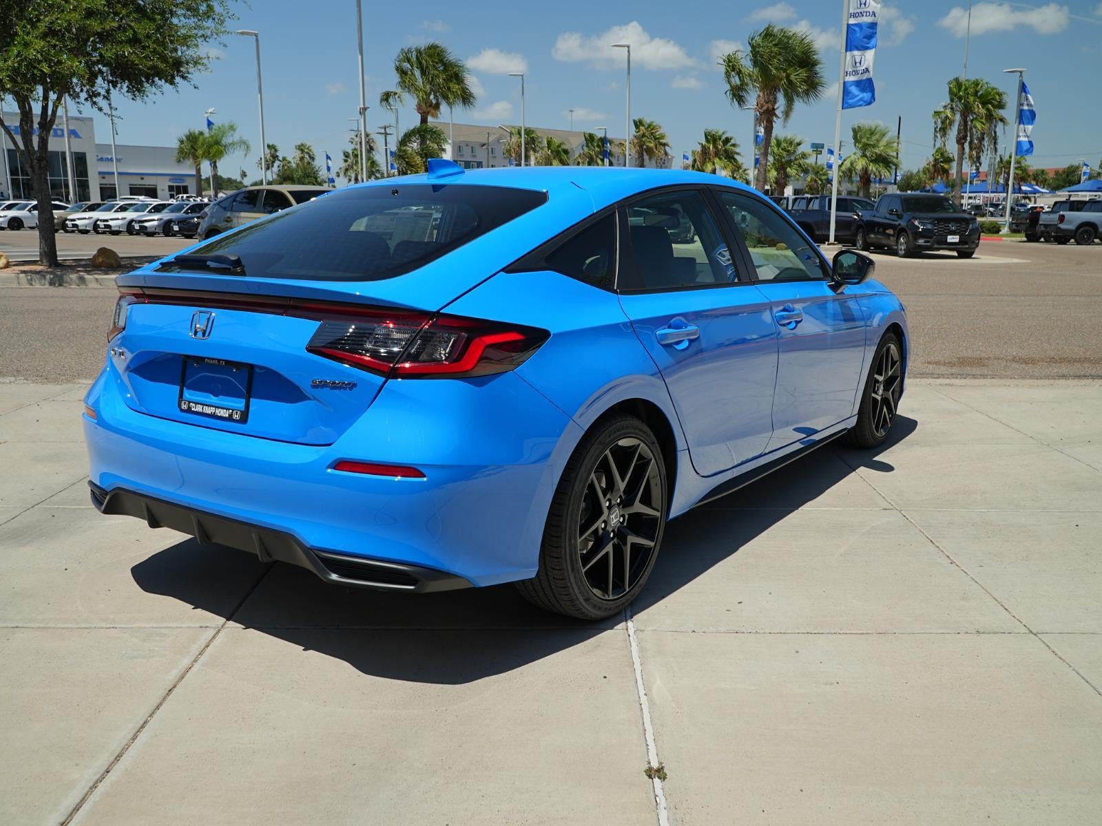 2025 Honda Civic Hatchback Sport