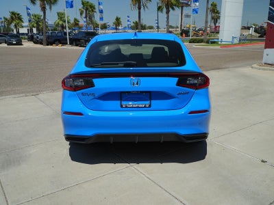 2025 Honda Civic Hatchback Sport