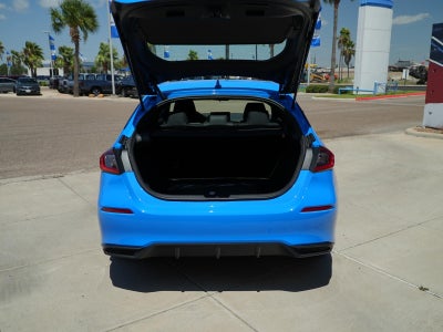 2025 Honda Civic Hatchback Sport