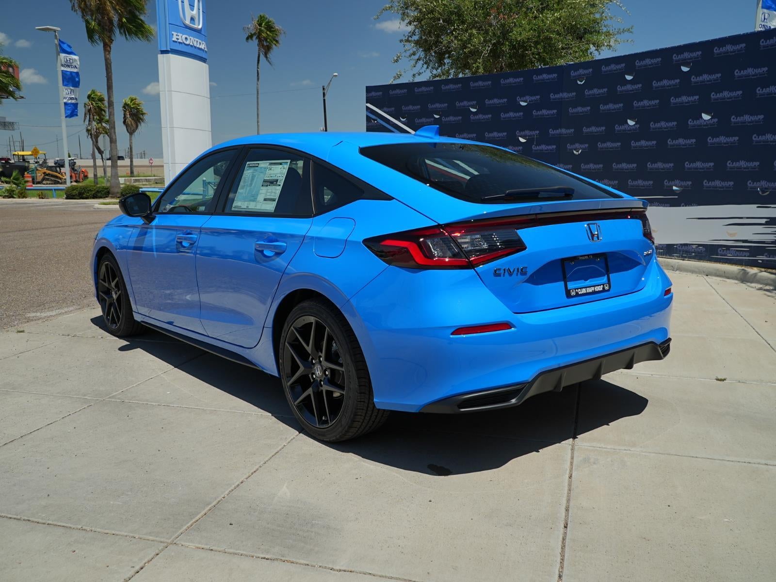 2025 Honda Civic Hatchback Sport