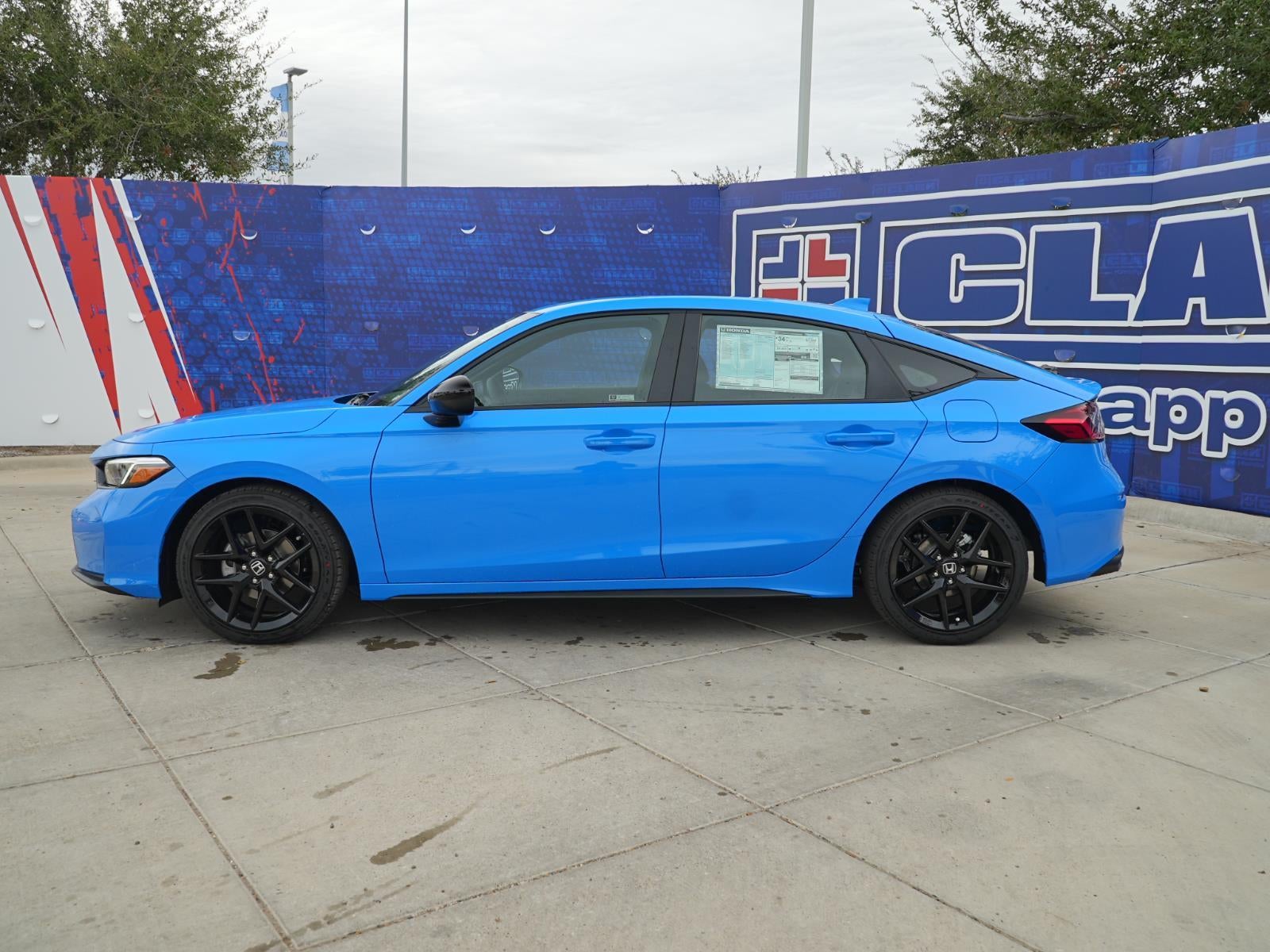 2026 Honda Civic Sport