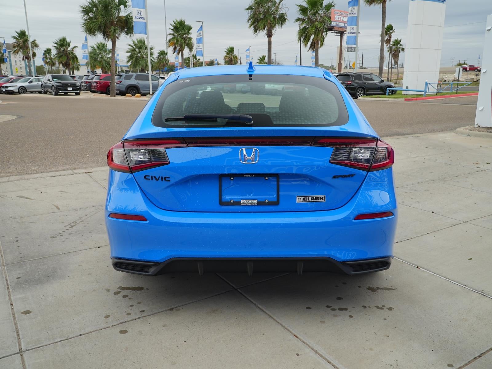 2026 Honda Civic Sport