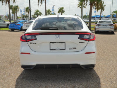2026 Honda Civic Sport