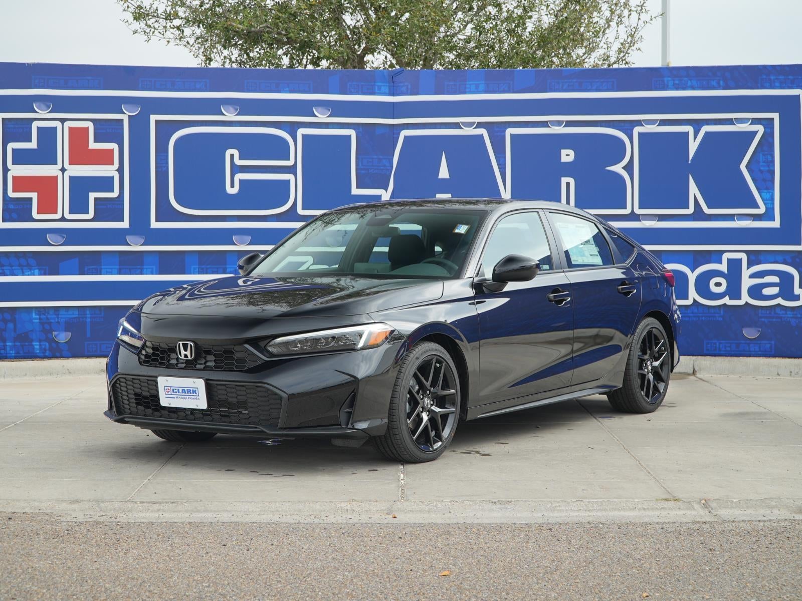 2026 Honda Civic Hatchback Sport