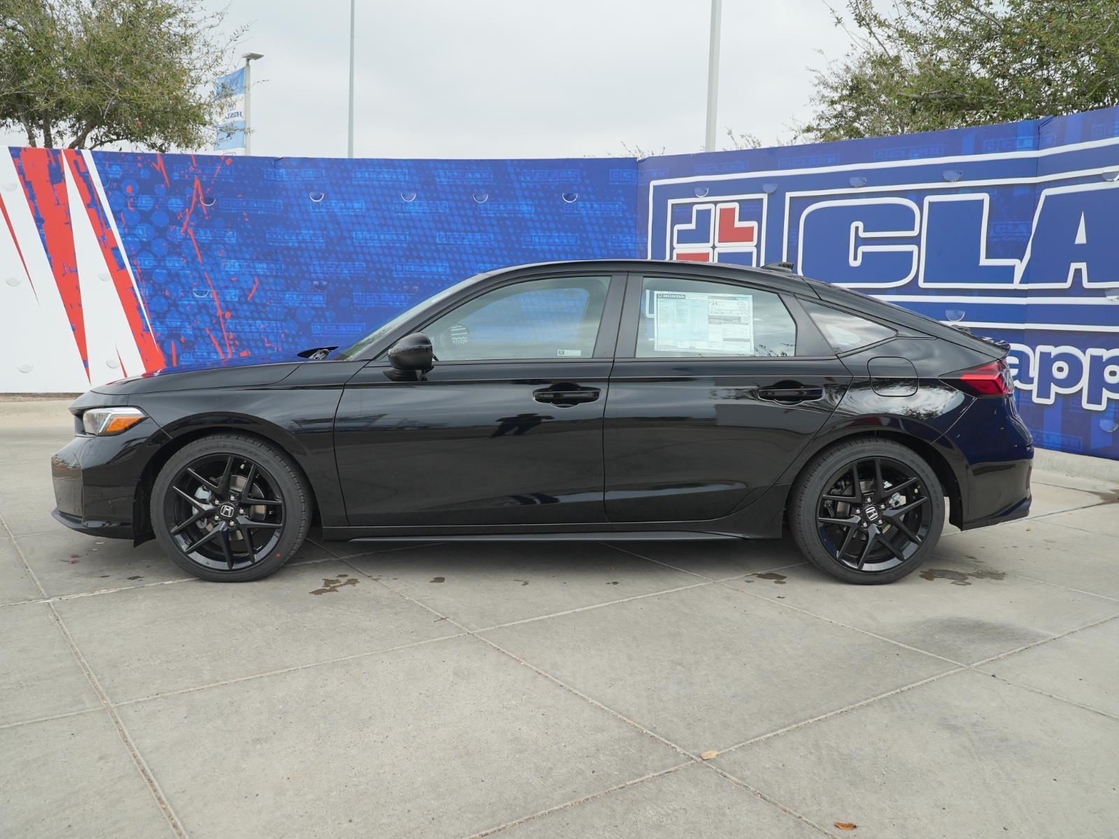 2026 Honda Civic Hatchback Sport