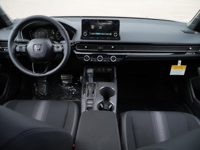 2026 Honda Civic Hatchback Sport