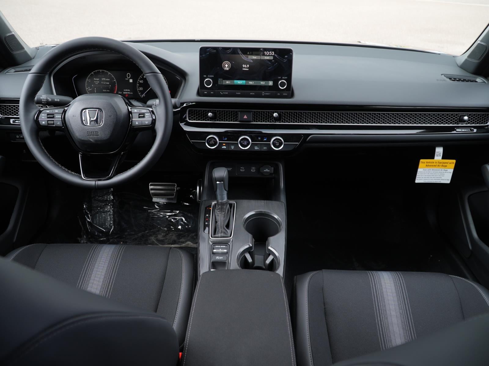 2026 Honda Civic Hatchback Sport