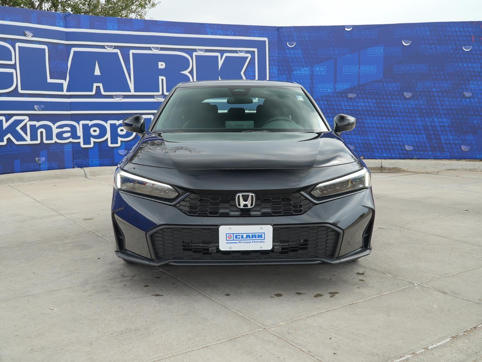 2026 Honda Civic Hatchback Sport