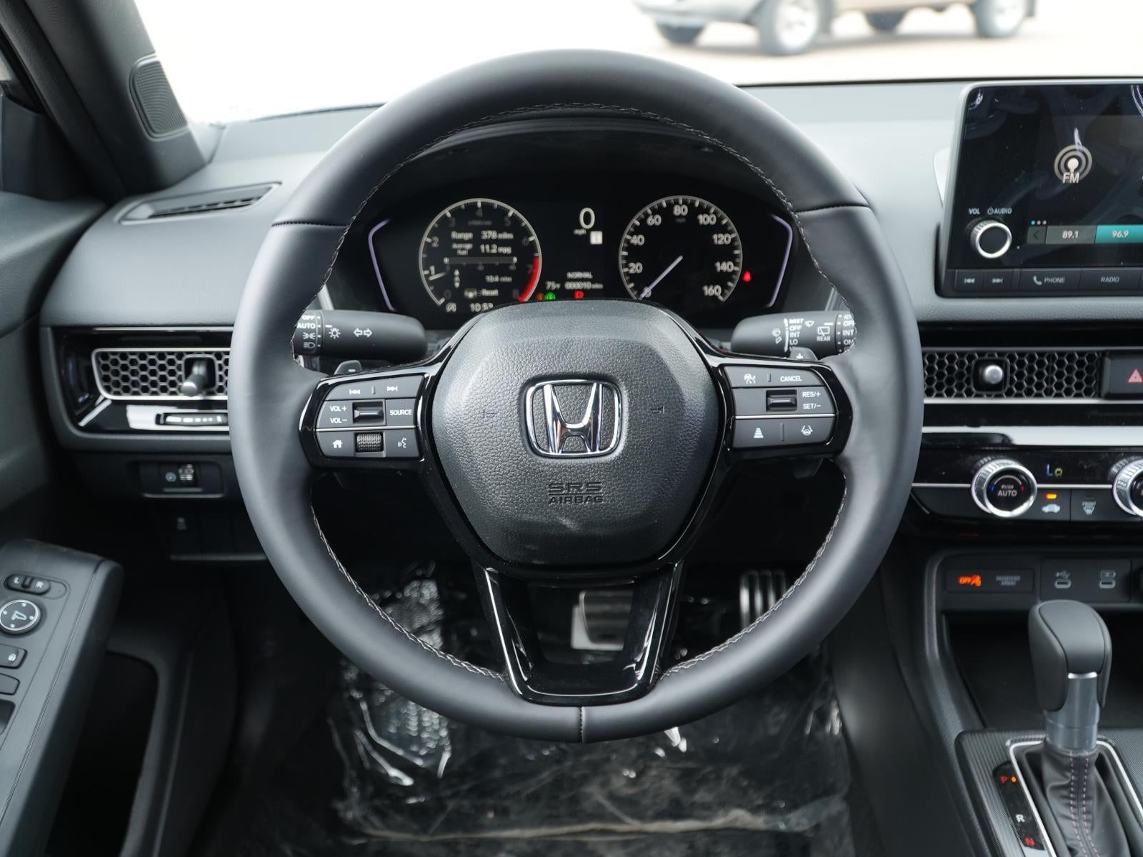 2026 Honda Civic Hatchback Sport