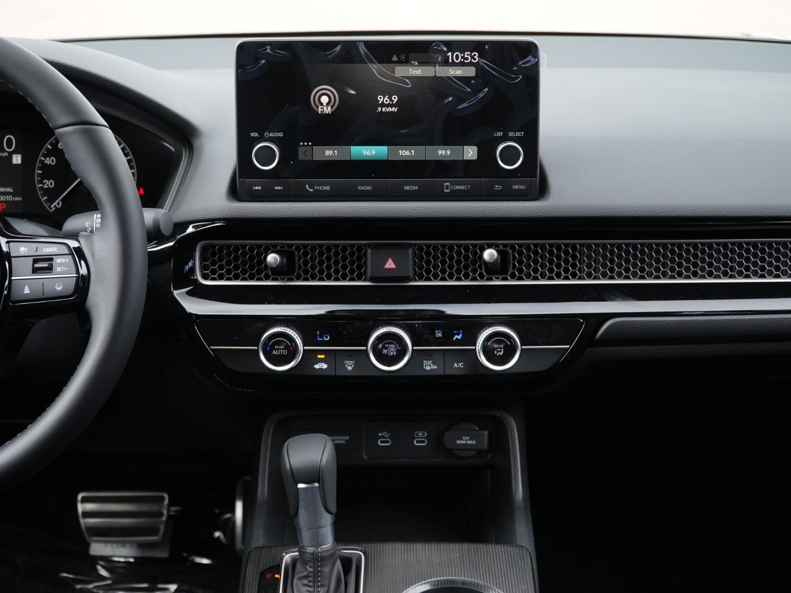 2026 Honda Civic Hatchback Sport