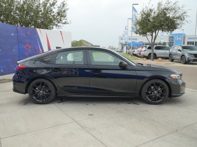 2026 Honda Civic Hatchback Sport