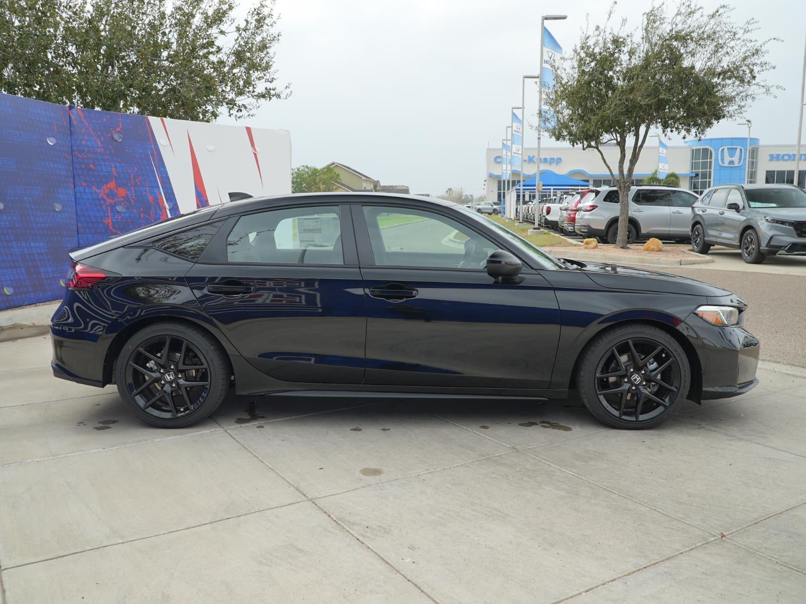 2026 Honda Civic Hatchback Sport