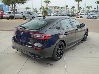 2026 Honda Civic Hatchback Sport