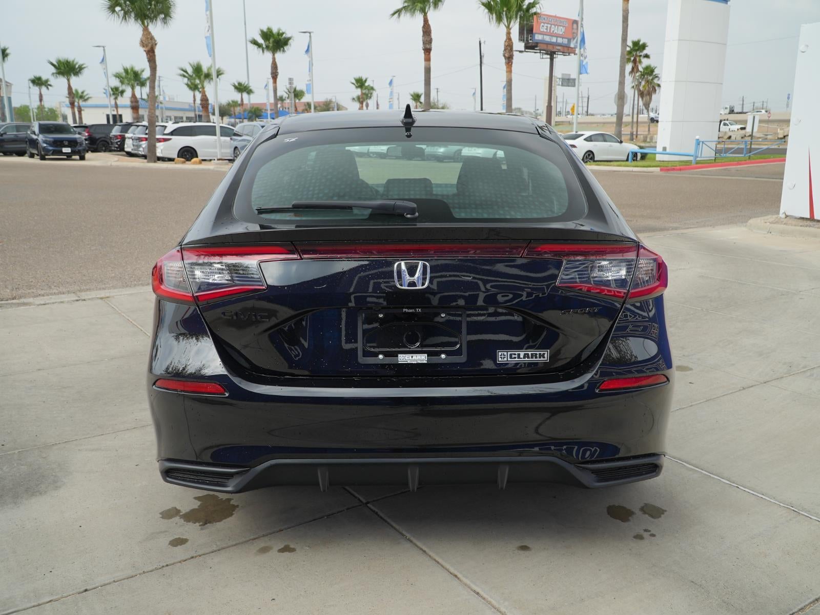 2026 Honda Civic Hatchback Sport