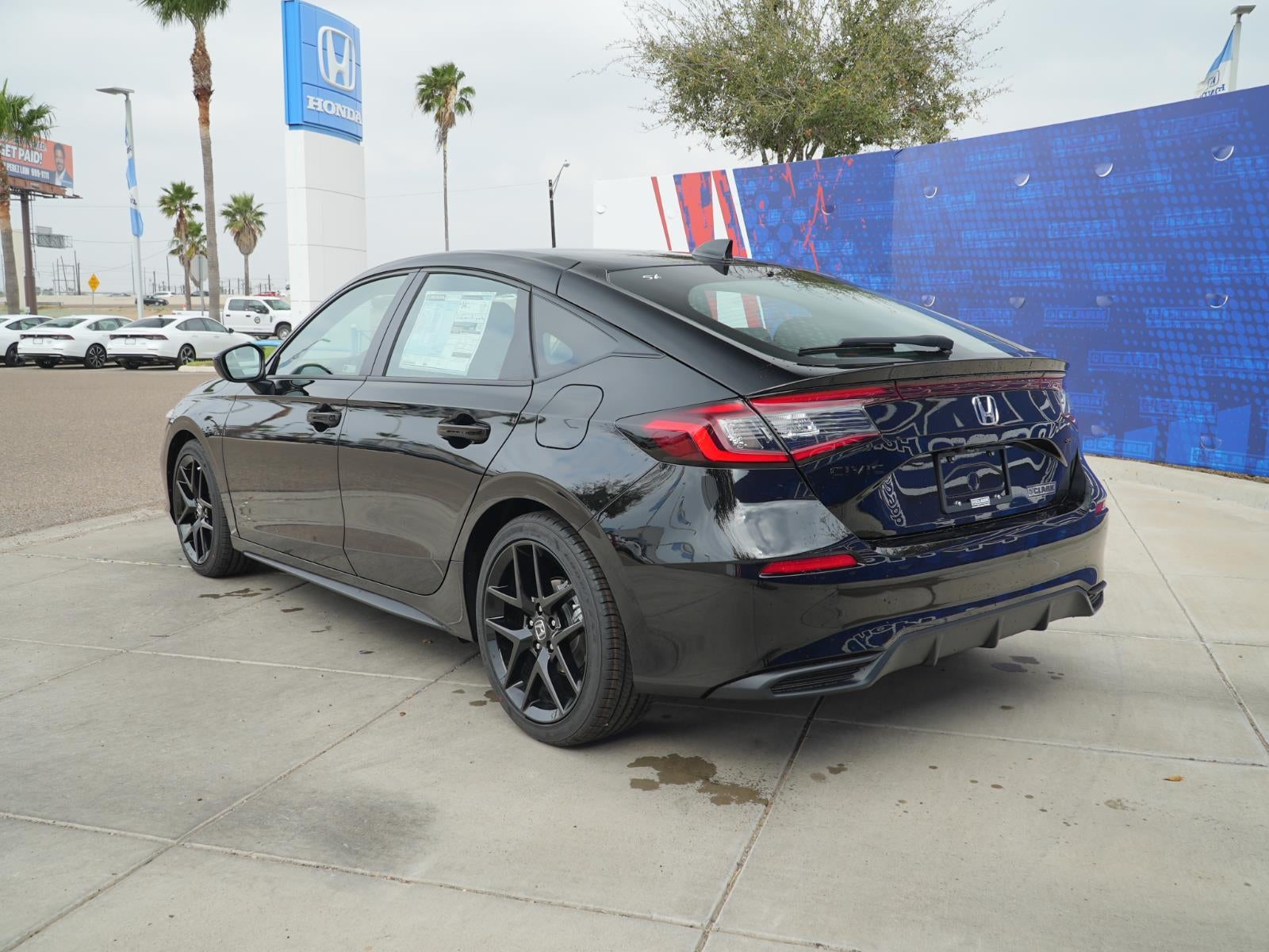 2026 Honda Civic Hatchback Sport