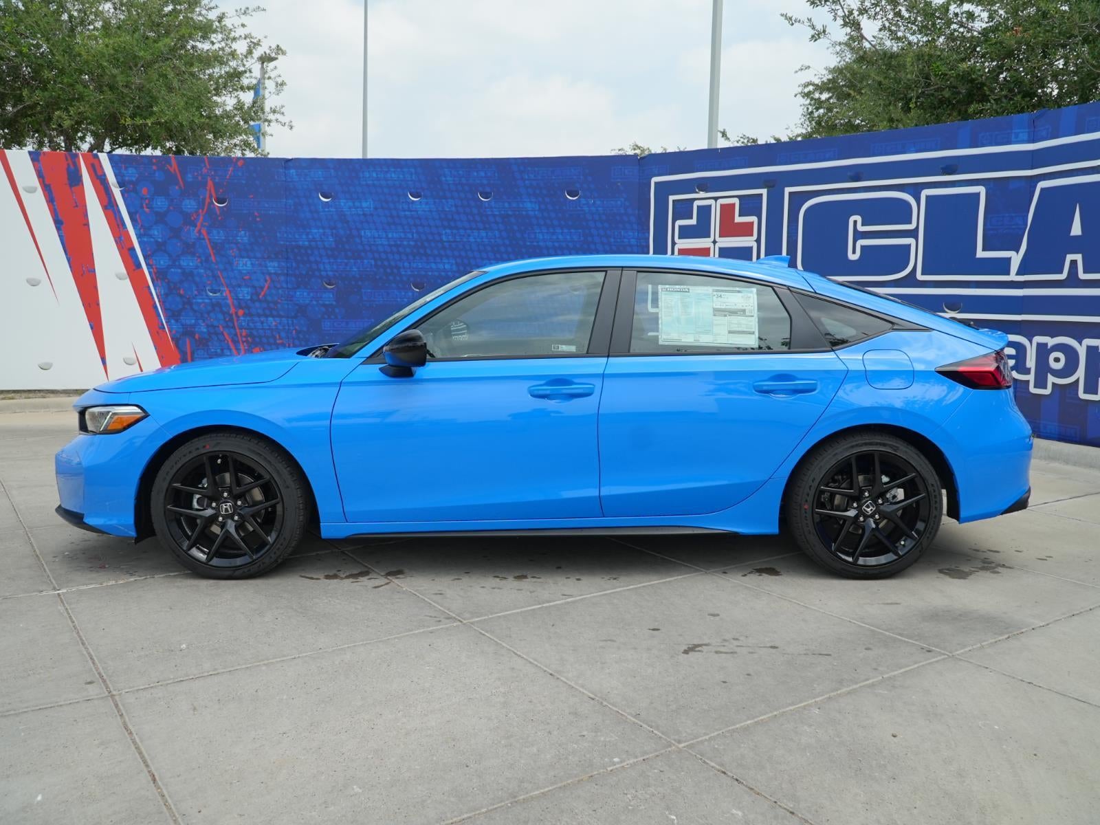 2026 Honda Civic Sport