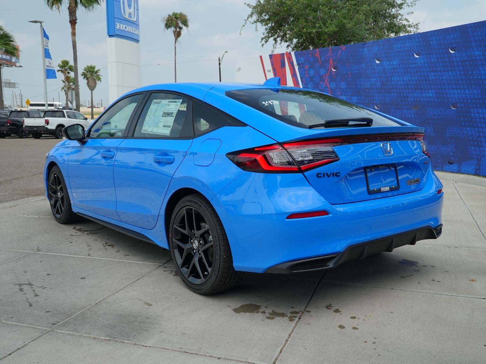 2026 Honda Civic Sport