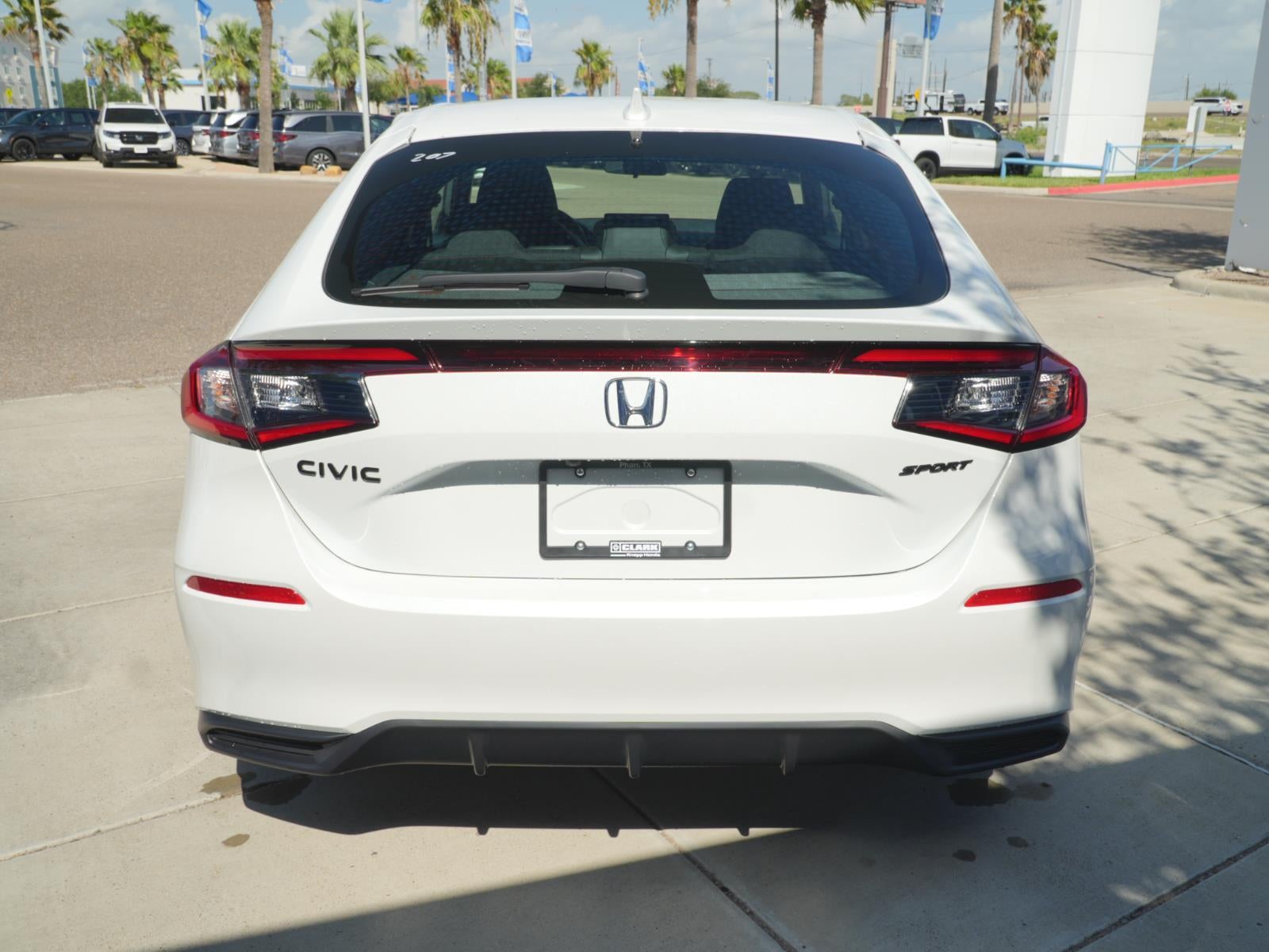 2026 Honda Civic Sport